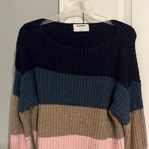 Striped Old Navy Sweater